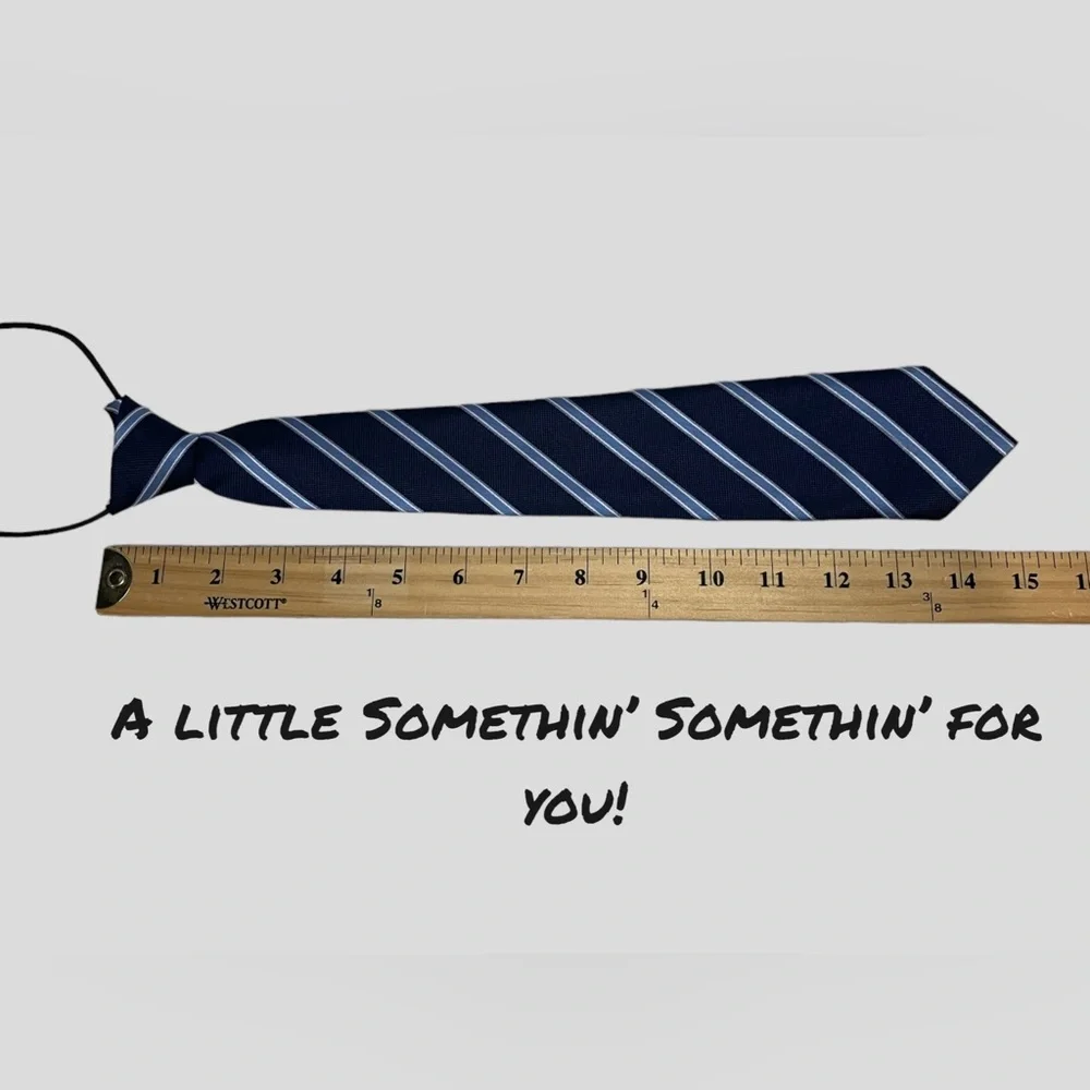 Boys Clip on ties BUNDLE
